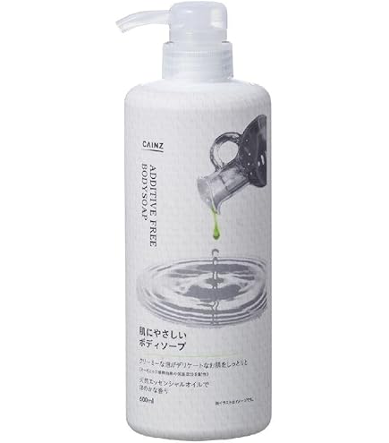 Amazon.co.jp: カインズ(CAINZ) お肌と同じ弱酸性 泡ボディソープ